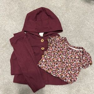 Carter’s 3 piece set